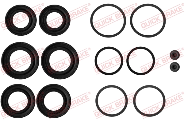 Repair Kit, brake caliper